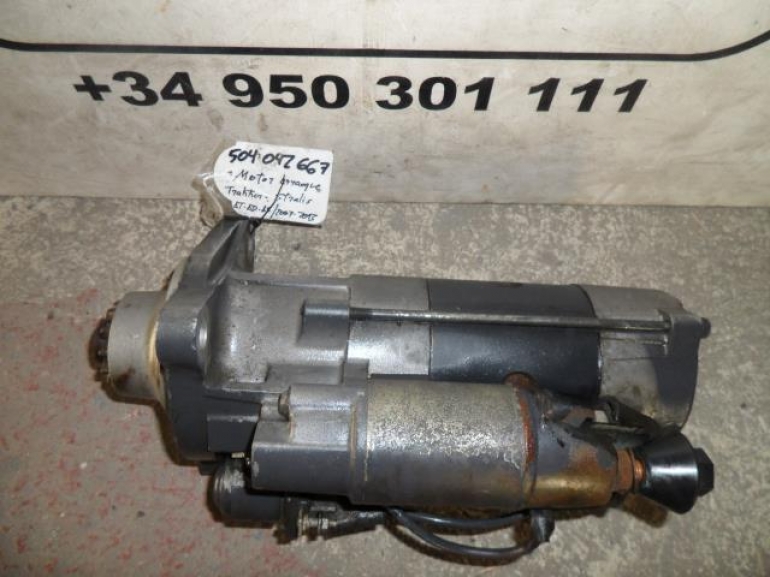 MOTOR ARRANQUE IVECO